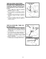 Preview for 25 page of Broan beot IS42 Instructions Manual