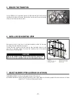 Preview for 6 page of Broan Best ACVWPD29 Installation Instructions Manual