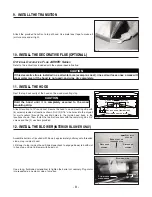 Preview for 8 page of Broan Best ACVWPD29 Installation Instructions Manual