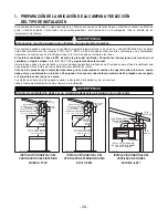 Preview for 28 page of Broan Best ACVWPD29 Installation Instructions Manual