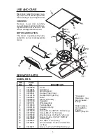 Предварительный просмотр 6 страницы Broan Best EB15 Owner'S Manual