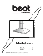 Предварительный просмотр 1 страницы Broan Best IEX42 Owner'S Manual