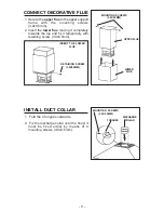 Предварительный просмотр 8 страницы Broan Best IEX42 Owner'S Manual