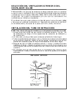 Предварительный просмотр 31 страницы Broan Best IEX42 Owner'S Manual