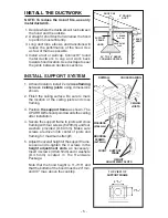 Предварительный просмотр 5 страницы Broan Best IS102 Series User Manual