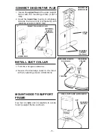 Предварительный просмотр 6 страницы Broan Best IS102 Series User Manual