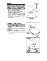 Предварительный просмотр 7 страницы Broan Best IS102 Series User Manual