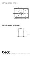 Предварительный просмотр 2 страницы Broan Best ISER222 Series Specification Sheet