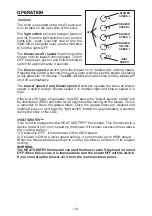 Предварительный просмотр 10 страницы Broan Best K273 Manual