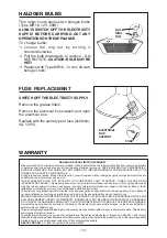 Предварительный просмотр 11 страницы Broan Best K273 Manual