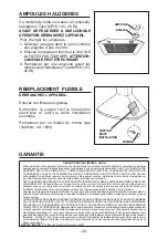 Предварительный просмотр 20 страницы Broan Best K273 Manual