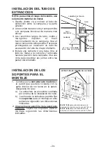 Предварительный просмотр 24 страницы Broan Best K273 Manual