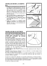 Предварительный просмотр 25 страницы Broan Best K273 Manual