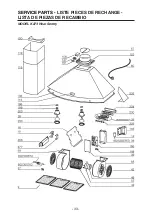 Предварительный просмотр 33 страницы Broan Best K273 Manual