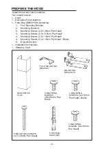 Предварительный просмотр 6 страницы Broan Best K29 User Manual