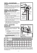 Предварительный просмотр 7 страницы Broan Best K29 User Manual