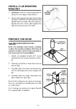 Предварительный просмотр 8 страницы Broan Best K29 User Manual