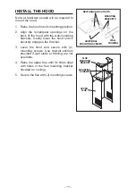 Предварительный просмотр 11 страницы Broan Best K29 User Manual