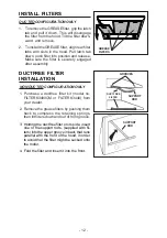 Предварительный просмотр 12 страницы Broan Best K29 User Manual