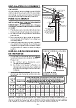 Предварительный просмотр 21 страницы Broan Best K29 User Manual