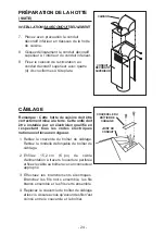 Предварительный просмотр 24 страницы Broan Best K29 User Manual