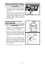 Предварительный просмотр 26 страницы Broan Best K29 User Manual