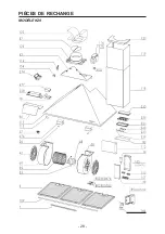 Предварительный просмотр 28 страницы Broan Best K29 User Manual