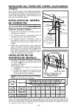 Предварительный просмотр 35 страницы Broan Best K29 User Manual