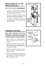 Предварительный просмотр 38 страницы Broan Best K29 User Manual