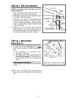 Предварительный просмотр 5 страницы Broan Best K30 User Manual