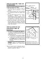 Предварительный просмотр 23 страницы Broan Best K30 User Manual