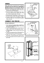 Preview for 4 page of Broan Best K34 Manual