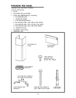 Предварительный просмотр 5 страницы Broan Best K7388 Series Manual