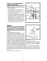 Предварительный просмотр 6 страницы Broan Best K7388 Series Manual