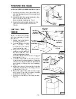 Предварительный просмотр 10 страницы Broan Best K7388 Series Manual