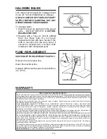 Предварительный просмотр 13 страницы Broan Best K7388 Series Manual