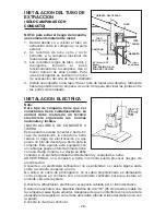 Предварительный просмотр 28 страницы Broan Best K7388 Series Manual