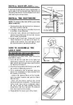 Предварительный просмотр 3 страницы Broan Best KER222 Series Installation Manual