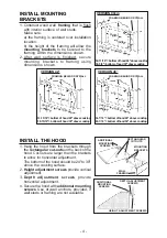 Предварительный просмотр 4 страницы Broan Best KER222 Series Installation Manual