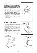 Предварительный просмотр 5 страницы Broan Best KER222 Series Installation Manual