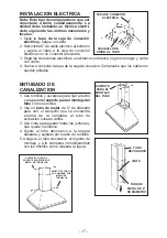 Предварительный просмотр 17 страницы Broan Best KER222 Series Installation Manual