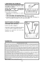 Preview for 38 page of Broan Best KEX222 Manual