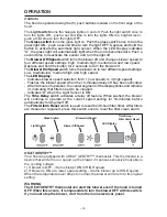 Предварительный просмотр 4 страницы Broan Best WC26I Owner'S Manual