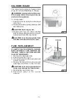 Предварительный просмотр 5 страницы Broan Best WC26I Owner'S Manual