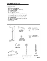 Предварительный просмотр 7 страницы Broan Best WC26I Owner'S Manual