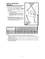 Предварительный просмотр 9 страницы Broan Best WC26I Owner'S Manual