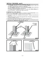 Предварительный просмотр 13 страницы Broan Best WC26I Owner'S Manual