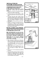 Предварительный просмотр 21 страницы Broan Best WC26I Owner'S Manual