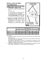 Предварительный просмотр 22 страницы Broan Best WC26I Owner'S Manual