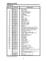 Предварительный просмотр 41 страницы Broan Best WC26I Owner'S Manual